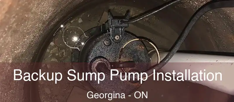  Backup Sump Pump Installation Georgina - ON