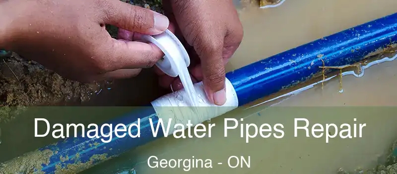  Damaged Water Pipes Repair Georgina - ON