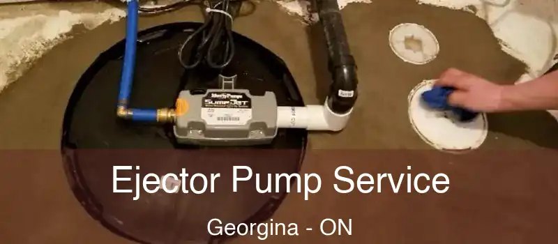  Ejector Pump Service Georgina - ON