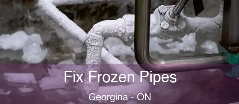 Fix Frozen Pipes Georgina - ON