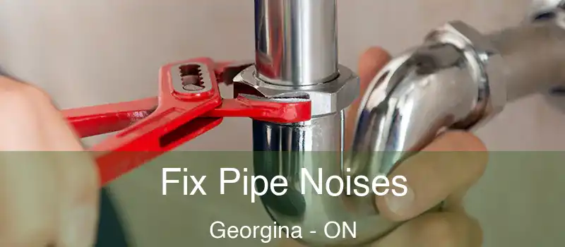  Fix Pipe Noises Georgina - ON