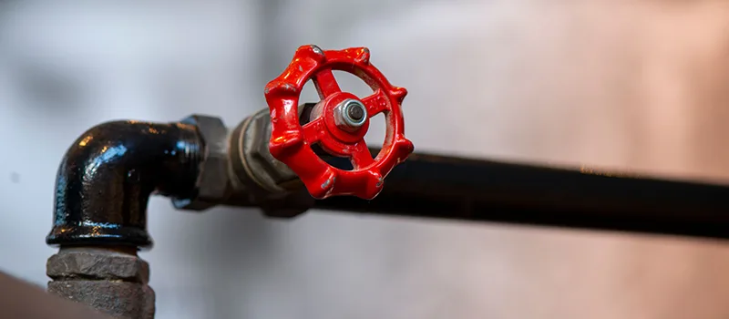 Water Valves Broken Ball Repair in Georgina, Ontario