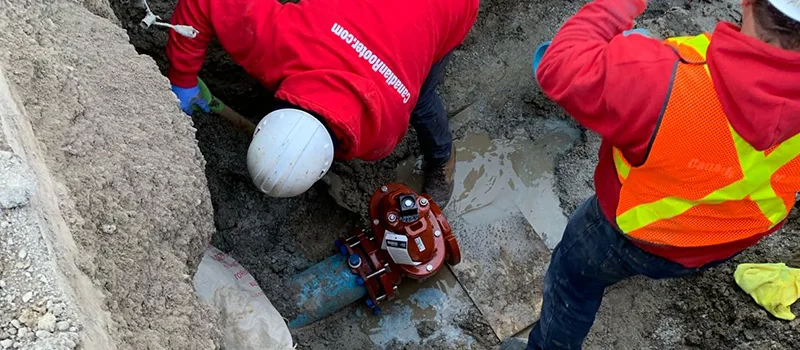 Canadian Rooter Drain Camera Inspection in Georgina, ON