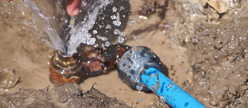 Burst Water Pipe Repair and Replacement in Georgina, Ontario