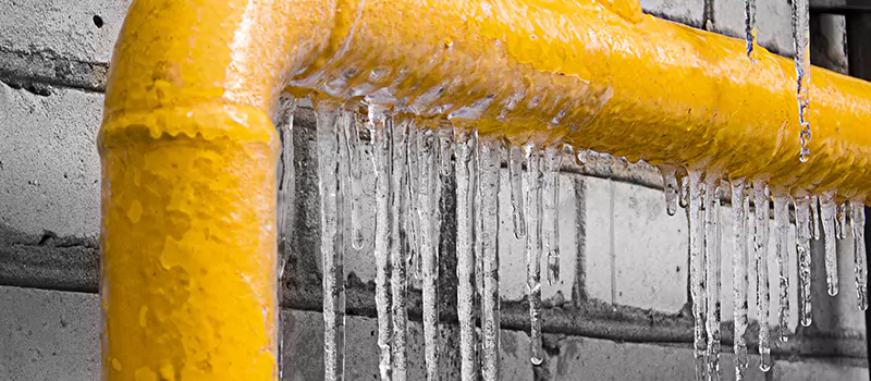 Fix Frozen Drain Pipes in Georgina, ON