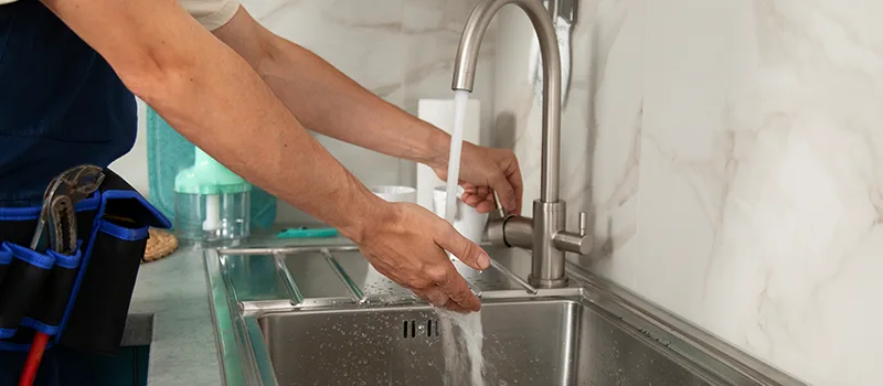 Plumbing Inspection for Water Pressure Issues in Georgina, ON