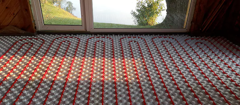 Hydronic Heated Flooring Repair And Installing Services in Georgina, Ontario