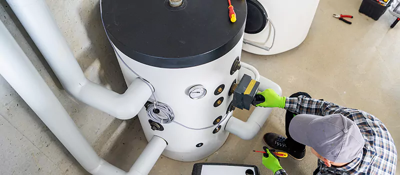 Hot Water Expansion Tank Installation in Georgina, ON
