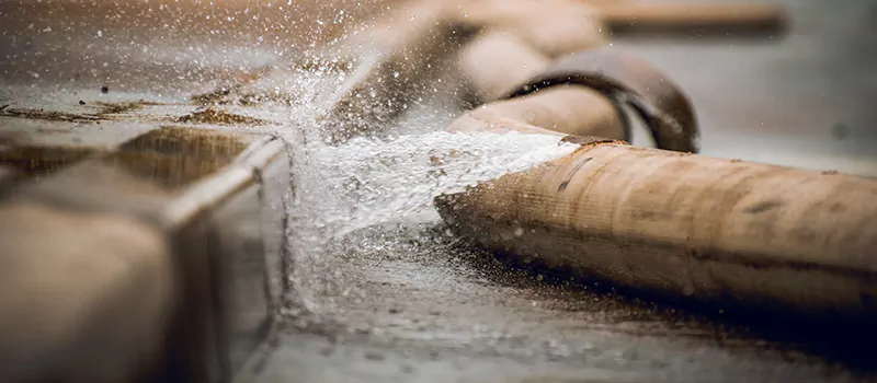 Fix Leaking Pipe in Georgina, Ontario