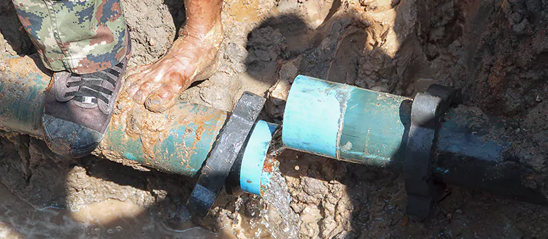 Underground Pipe Leak Repair in Georgina, ON