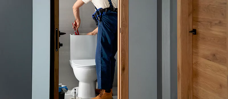Plumber for Toilet Installation in Georgina, Ontario