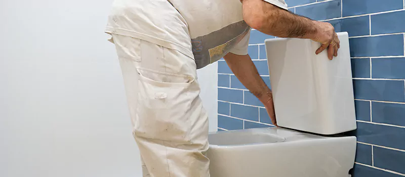 Wall-hung Toilet Replacement Services in Georgina, Ontario