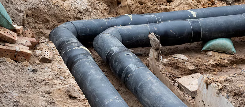Residential Underground Pipe Replacement in Georgina, Ontario