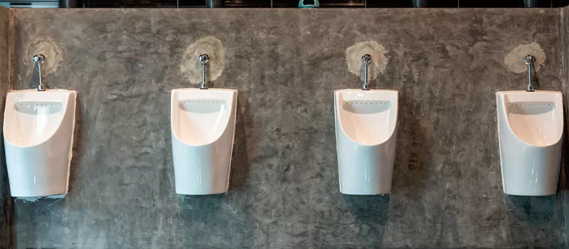 Wall-Mounted Urinal Installation in Georgina, Ontario