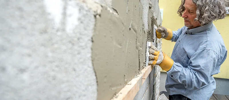 Wall Cap Waterproofing Installation in Georgina, ON
