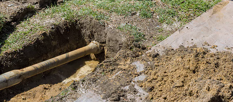 Main Water Line Repair in Georgina, ON