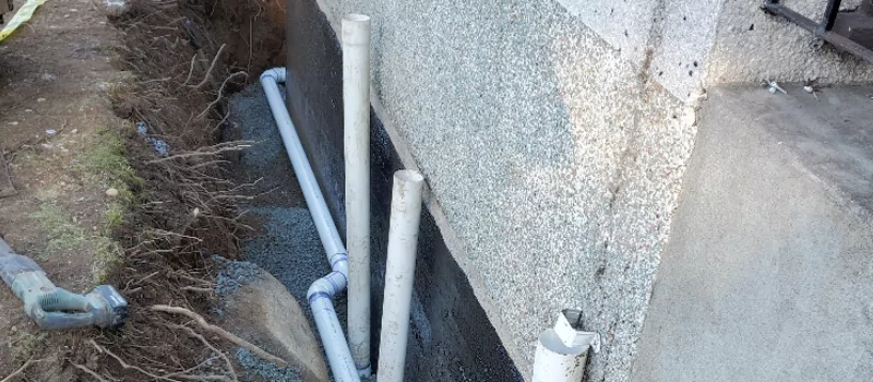 Installing Weeping Tile Systems in Georgina, Ontario