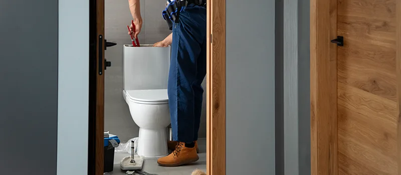Basement Bathroom Flooring Installation in Georgina, ON