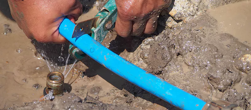 Drinking Water Pipe Repair in Georgina, ON