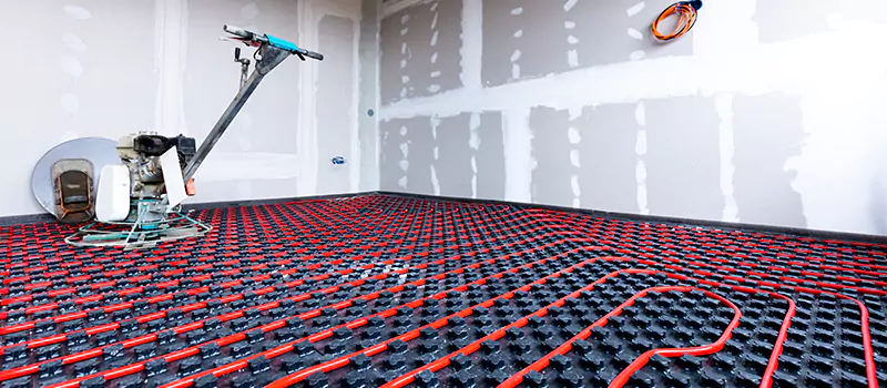 Electric Heated Flooring Repair And Installing Services in Georgina, ON