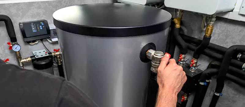 Electric Hot Water Tank Installation in Georgina, ON