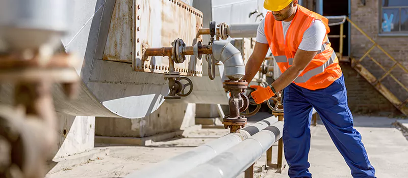 Industrial Plumbing Fixture Installation in Georgina, Ontario