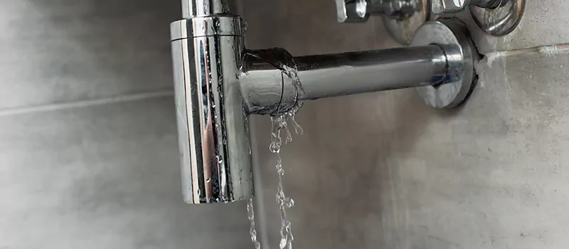 Plumbing Leak Detection Repair in Georgina, Ontario