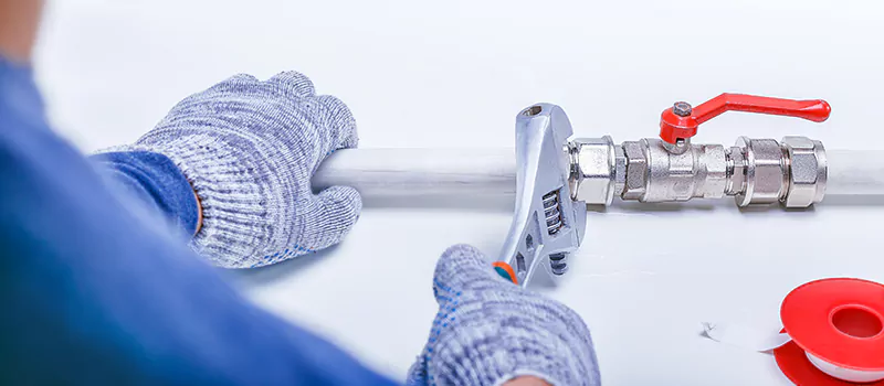 Main Groundwater Shut Off Valve Repair and Installation Service in Georgina, Ontario