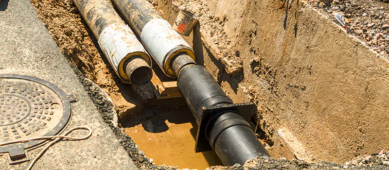 Underground Pipe Repair Without Digging in Georgina, ON