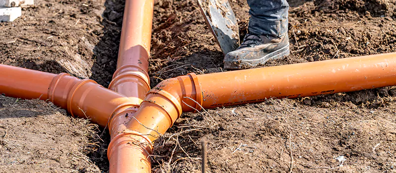 Concrete Sewer Line Repair in Georgina, ON