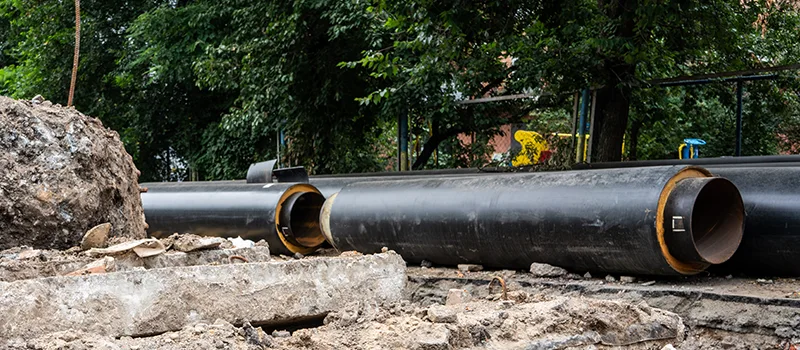 Hydro Jetting Services For Sewer Tree Roots Removals in Georgina, Ontario