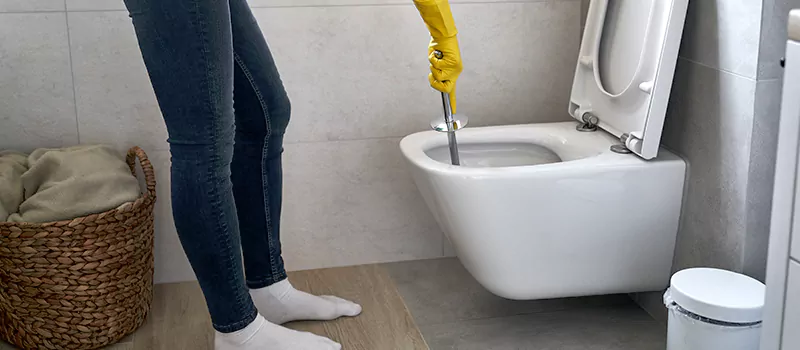 Toilet Flush Valve Installation Services in Georgina, ON