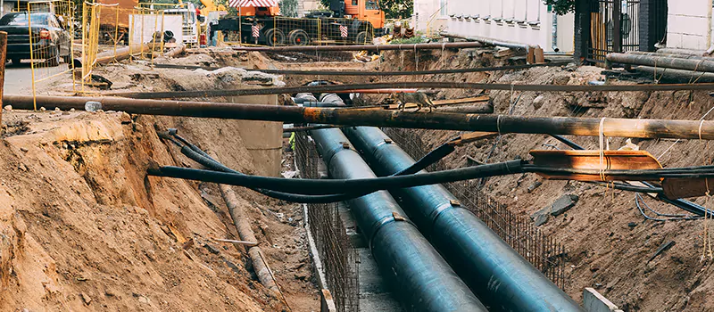 Underground Drainage Pipe Replacement in Georgina, ON