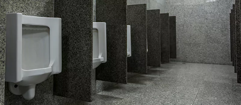 Urinal Divider Installation in Georgina, ON