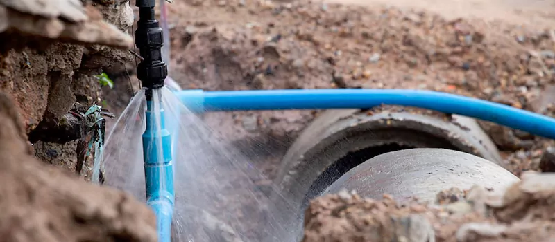 Pipe Replacement for Water Main Breaks in Georgina, Ontario