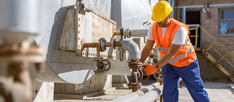 Trenched Main Water Line Repair in Georgina, Ontario