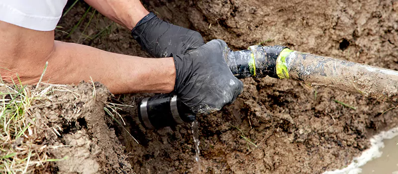Trenchless Waterline Repair in Georgina, ON
