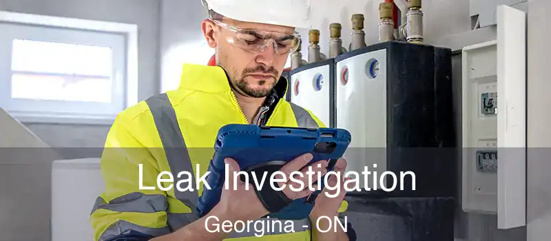  Leak Investigation Georgina - ON