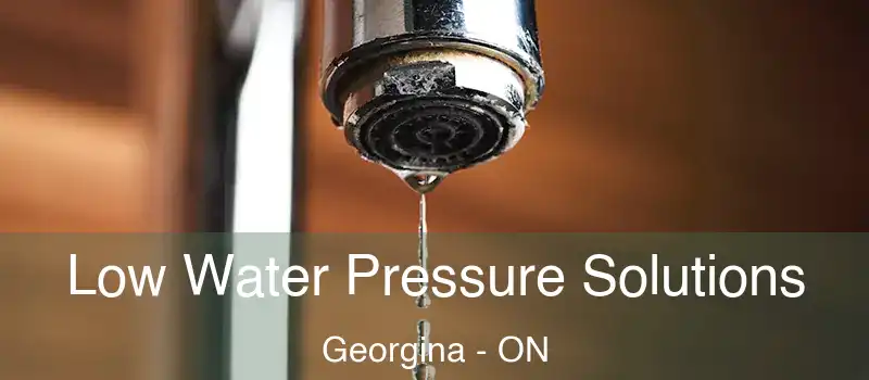  Low Water Pressure Solutions Georgina - ON