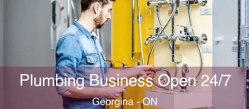  Plumbing Business Open 24/7 Georgina - ON