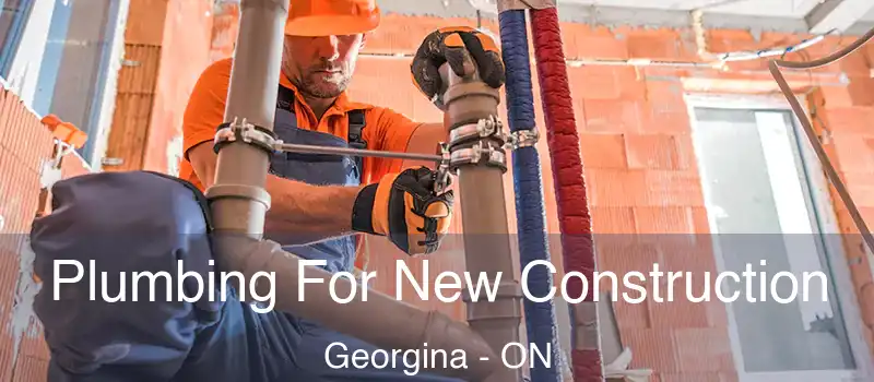  Plumbing For New Construction Georgina - ON