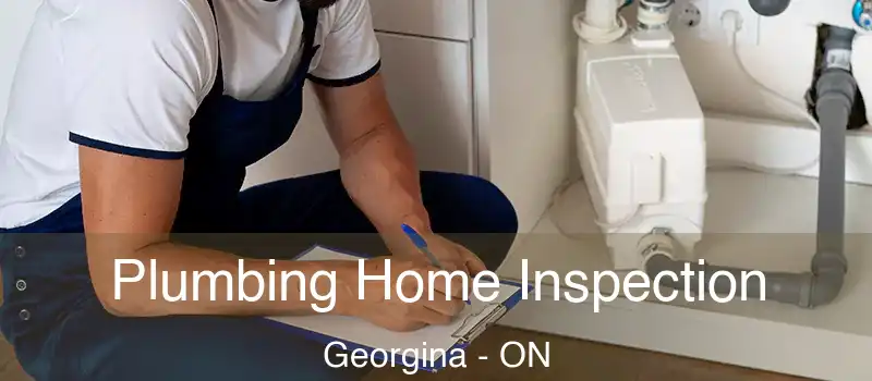  Plumbing Home Inspection Georgina - ON