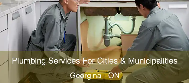  Plumbing Services For Cities & Municipalities Georgina - ON