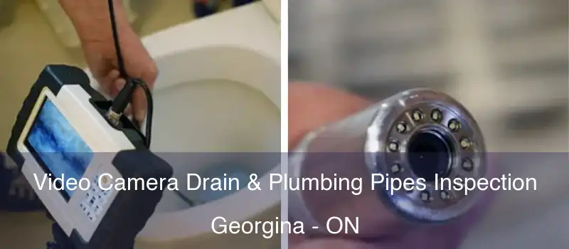 Video Camera Drain & Plumbing Pipes Inspection Georgina - ON