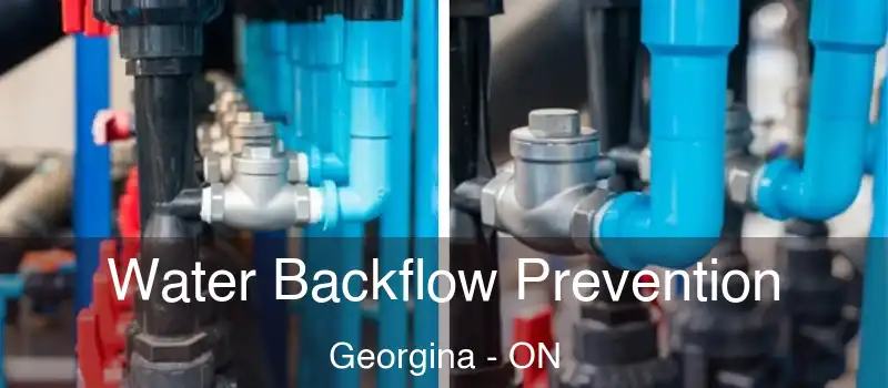  Water Backflow Prevention Georgina - ON
