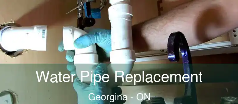  Water Pipe Replacement Georgina - ON